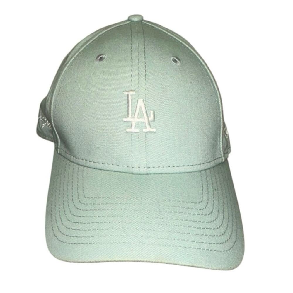 LA Dodgers New Era 9FORTY Light Blue Adjustable Baseball Cap Hat